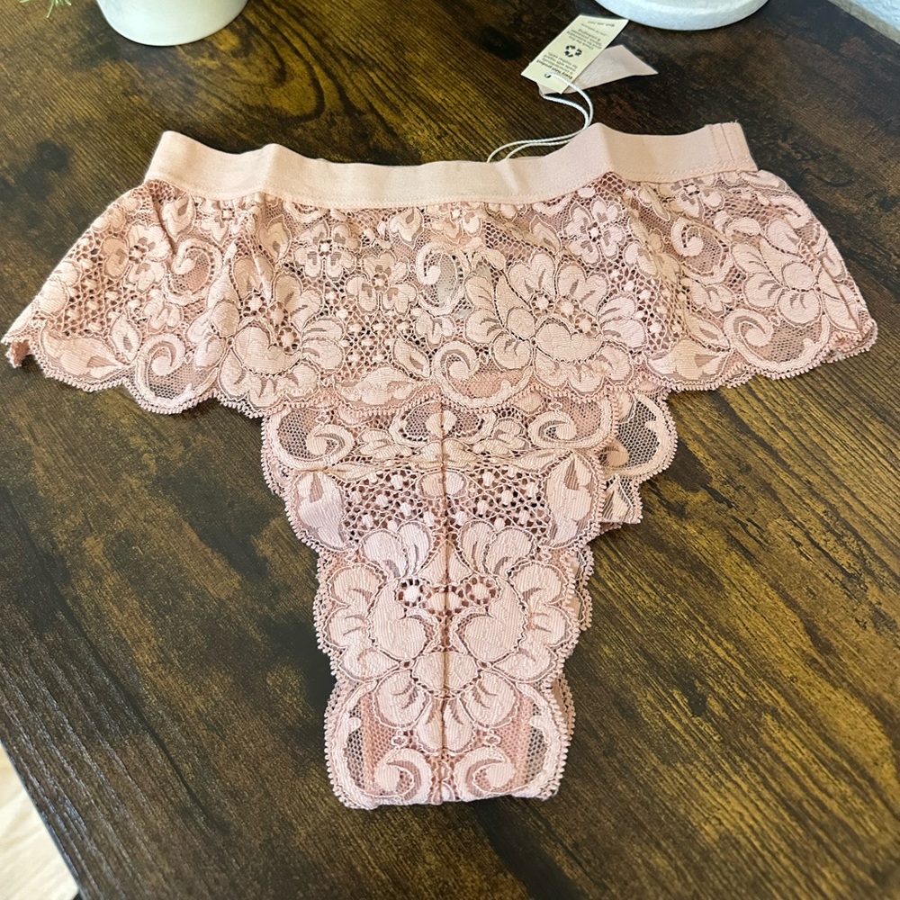 We are HAH Spin Me Panty in Copper Rose